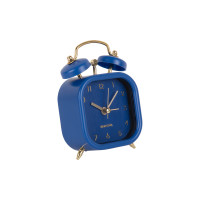 Budík Karlsson KA5921DB Glam Square, 12cm